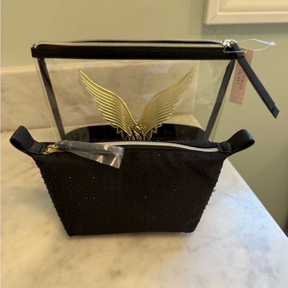 ✨Victoria’s Secret limited edition Fashion Show cosmetic bags makeup cases NWT - Picture 3 of 11